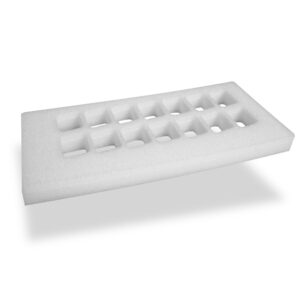 Manrex 7-Day 2-Pass (2-Doses Per Day) Disposable Multi-Med Blister Card Sealing Foam