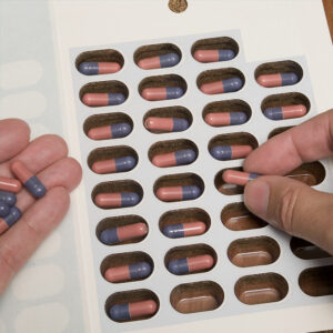 Filling-Single-Dose-Card