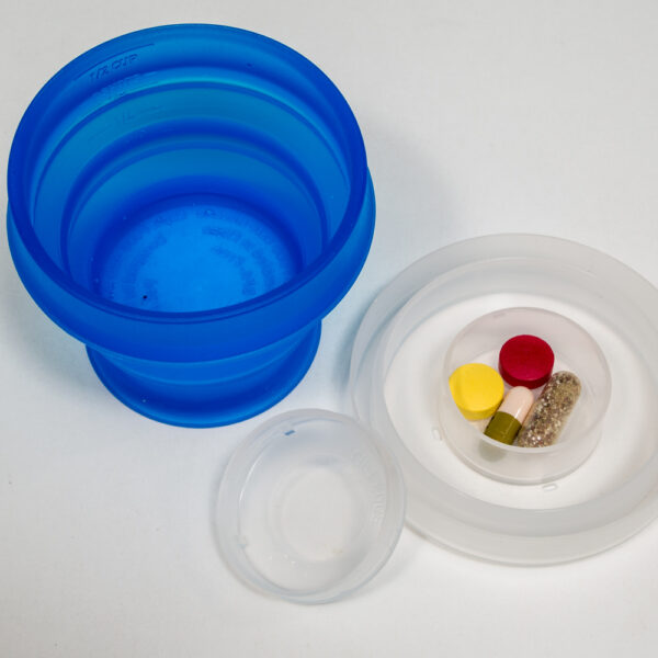 Blue-Cup-Water-Pills-White-Bkg