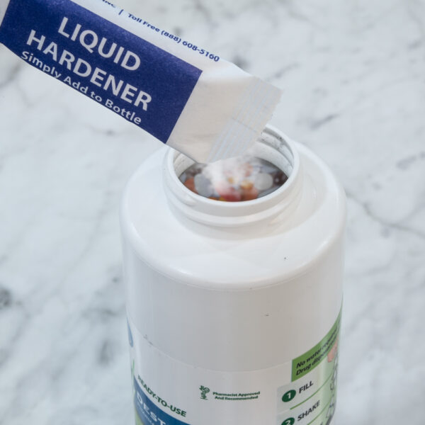 Adding-Hardener